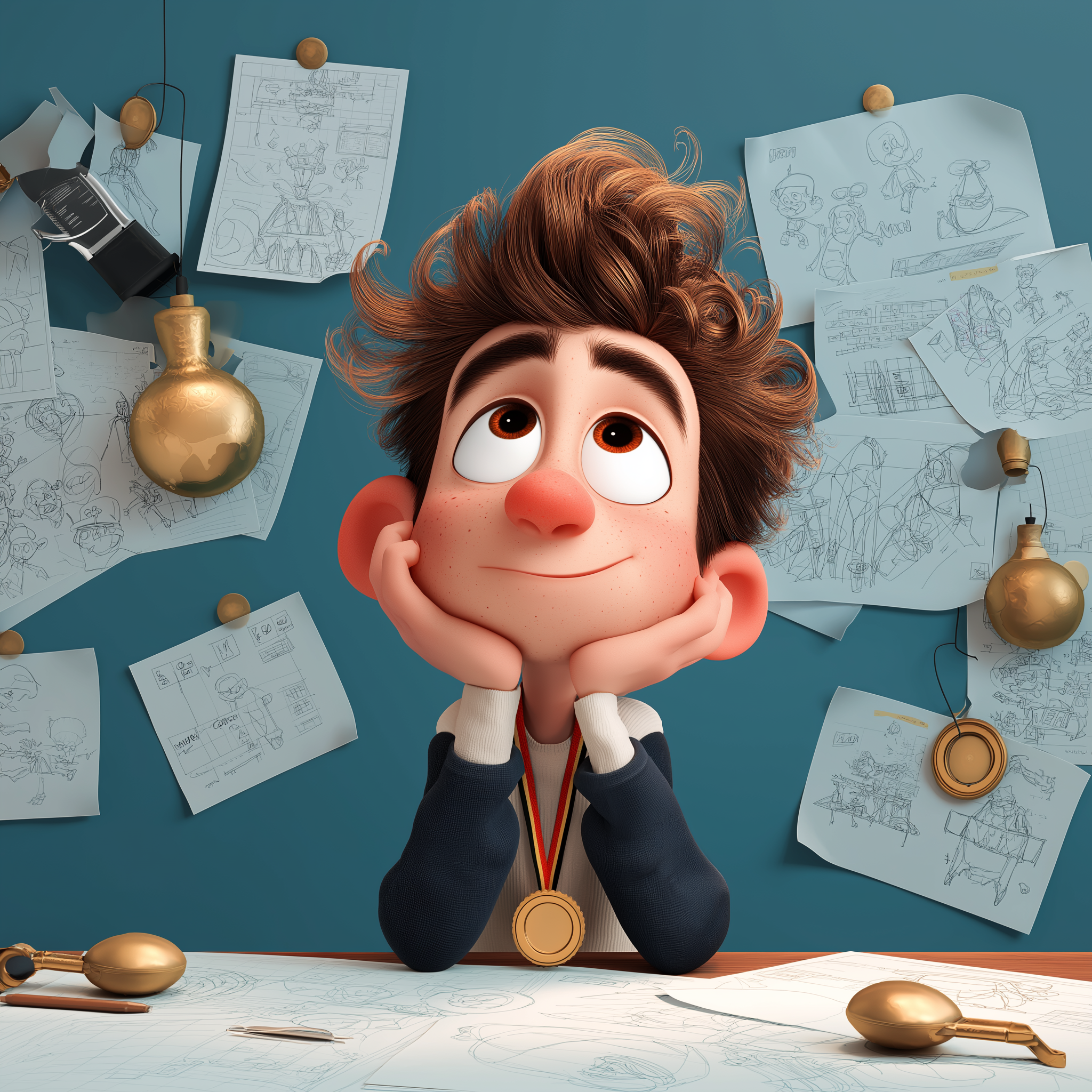 Dream big, build bigger